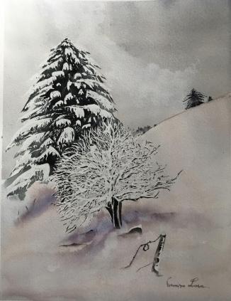 2025 10 il a neige dans l aube rose