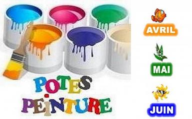 24 potes peinture 14