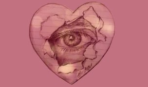Coeur oeil