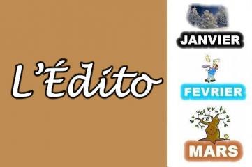Edito janvier