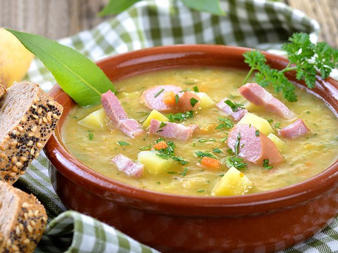 Soupe au lard